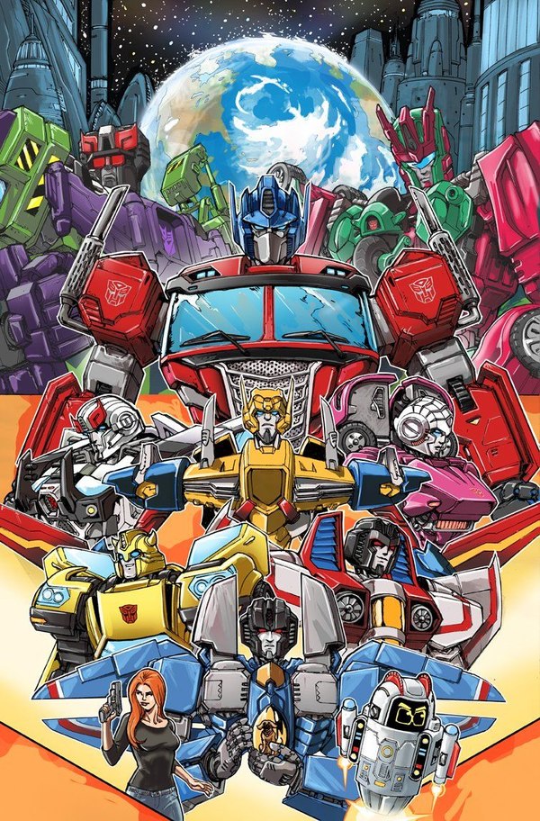 The on sale transformers idw